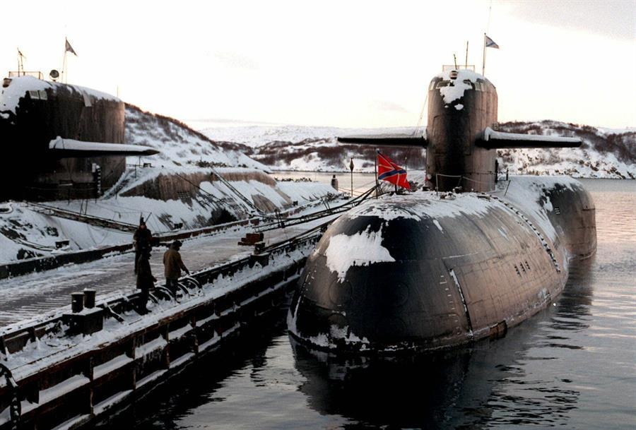 Fourteen Russian submariners killed in fire: Ministry