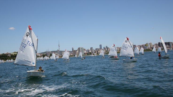 Young sailors mark Cabotaga Day