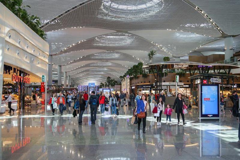Istanbul Airport serves over 16 mln passengers in three months