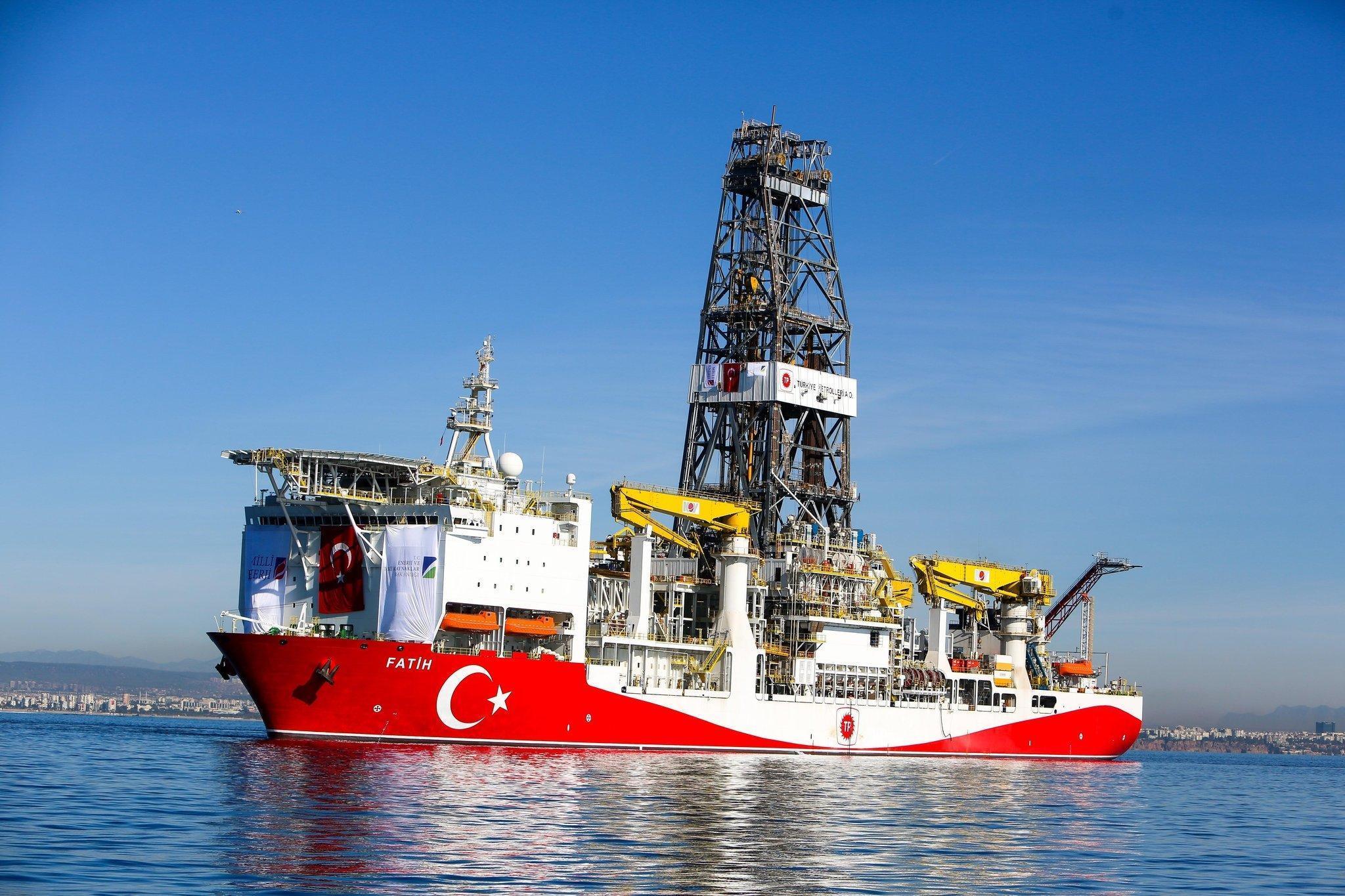 Turkey rejects Greek, EU claims that drilling off Cyprus illegitimate