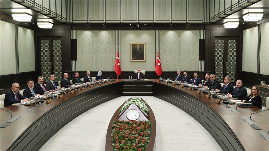 Erdoğan to convene cabinet with heavy agenda