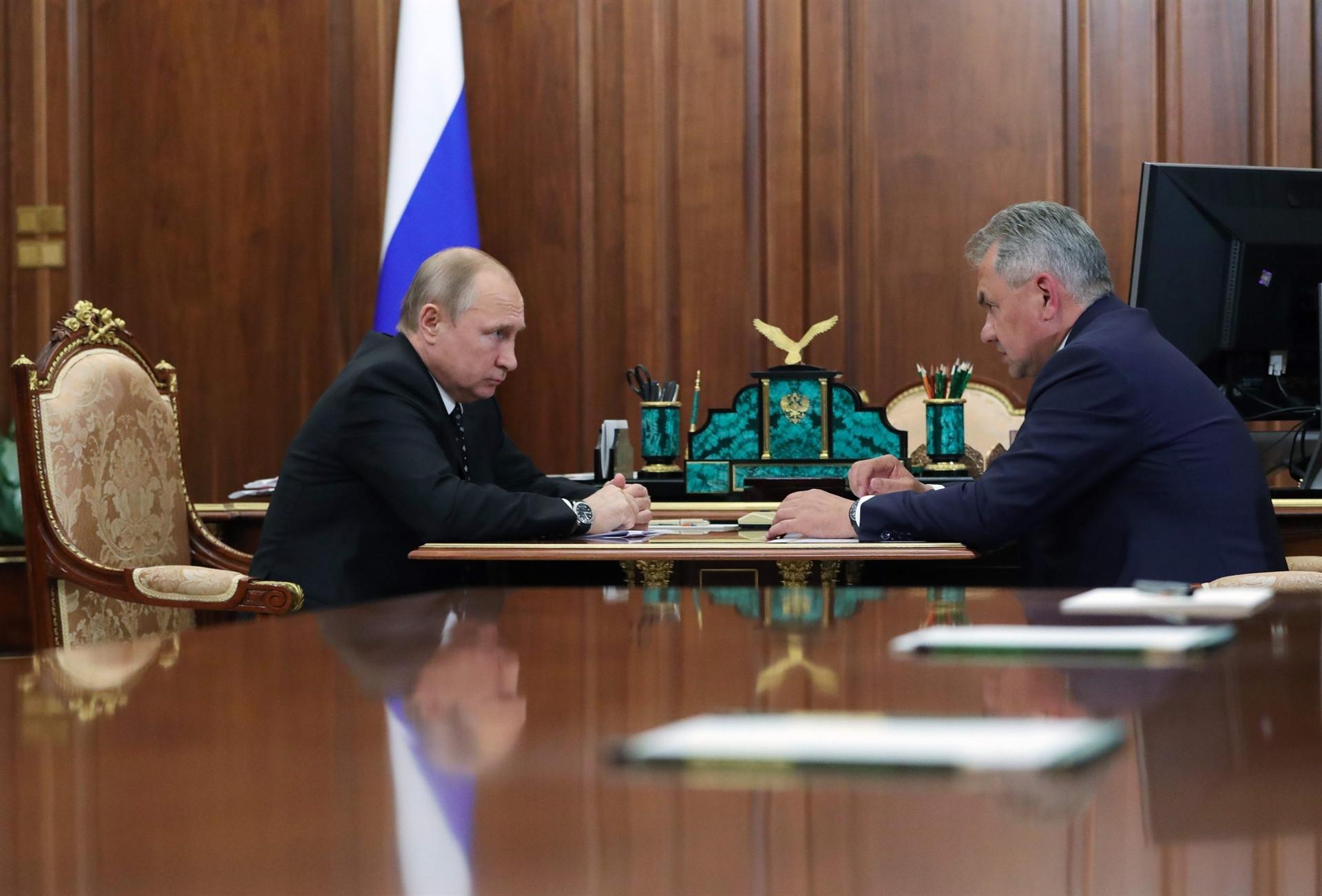 Russia, after three days, says submarine hit by fire was nuclear-powered