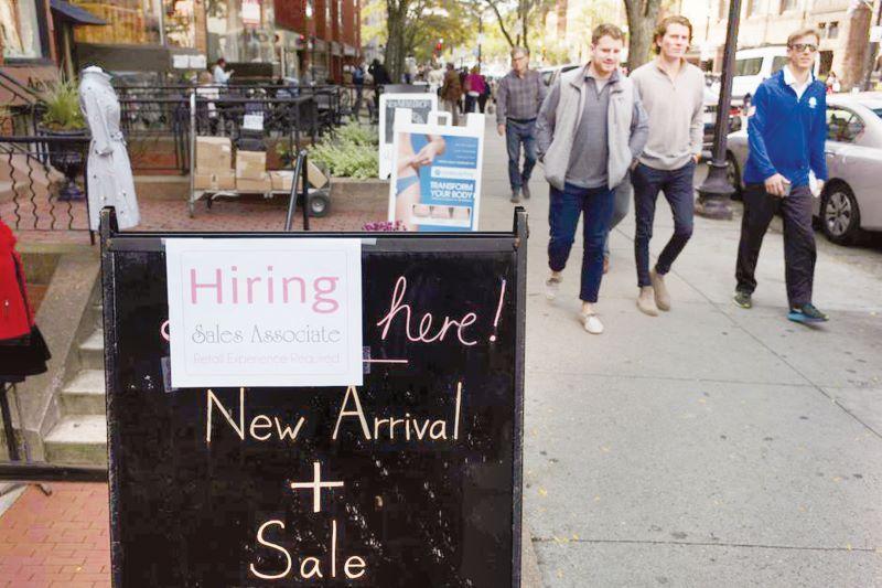US wage growth remains tepid