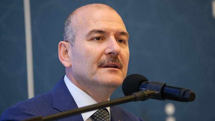First aim to treat irregular migrant case in Istanbul: Soylu