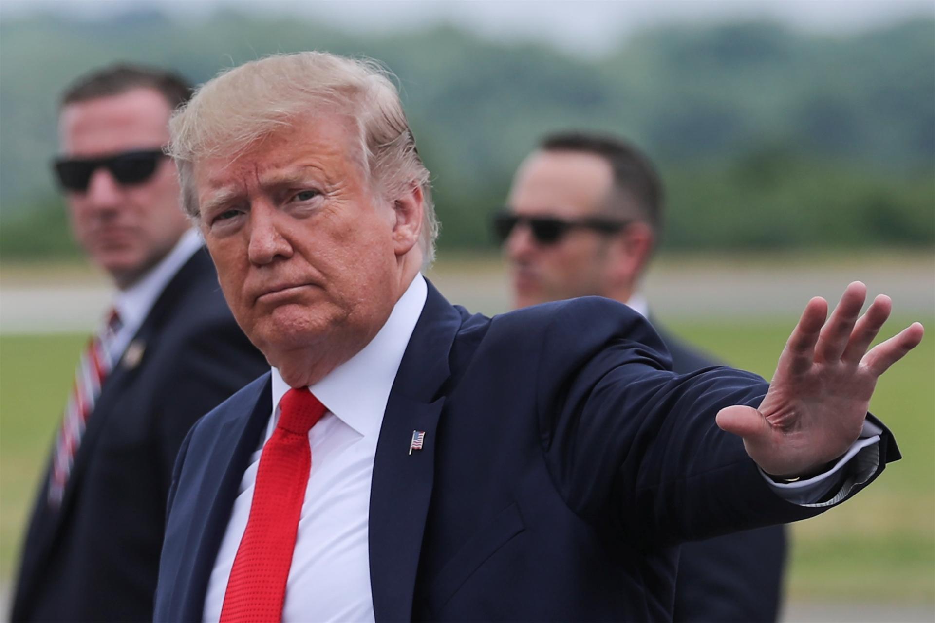 Top UK diplomat in USA criticizes Trump in leaked memos