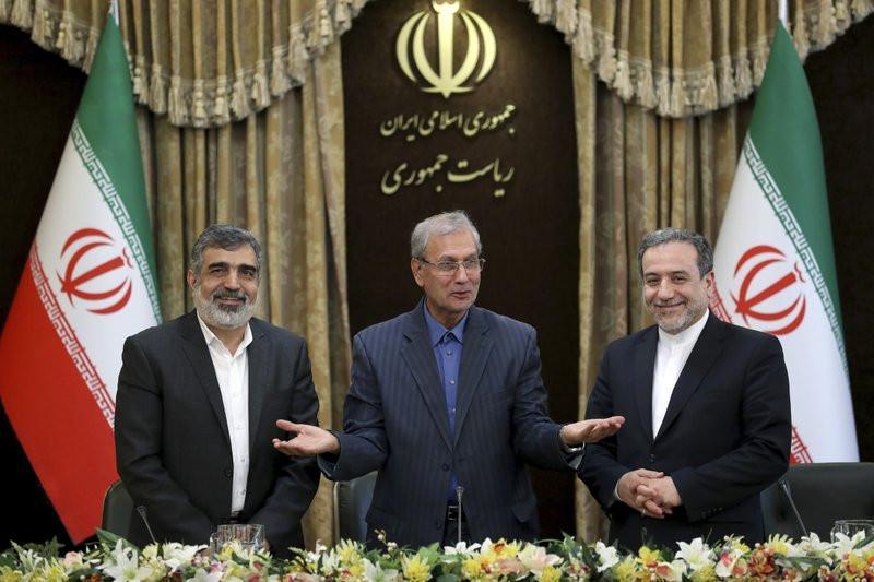 Iran steps further from nuke deal, adding pressure on Europe