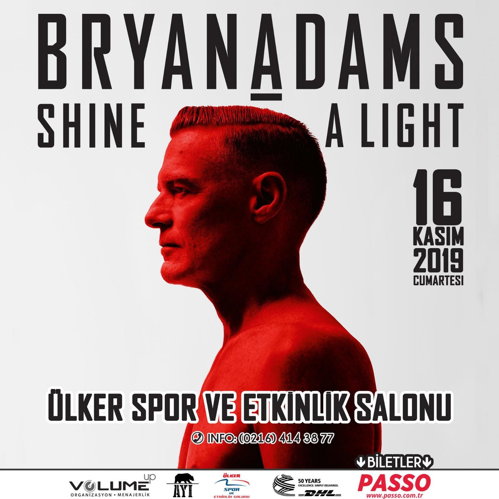 Bryan Adams in Istanbul after 27 years