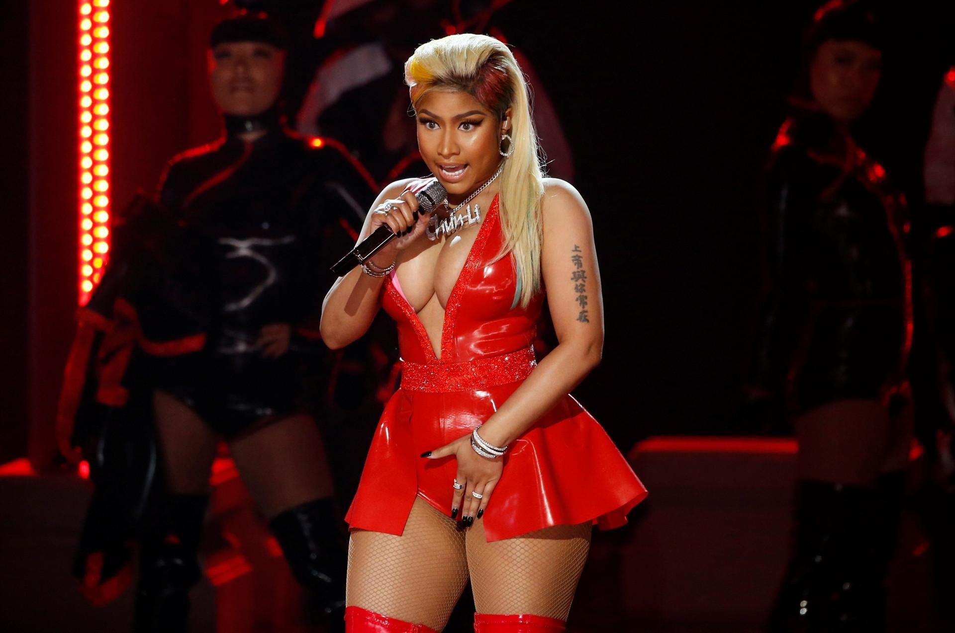 Nicki Minaj cancels Saudi concert over womens rights concerns