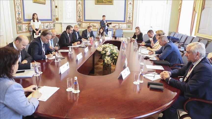Russian-Turkish Public Forum starts in St Petersburg