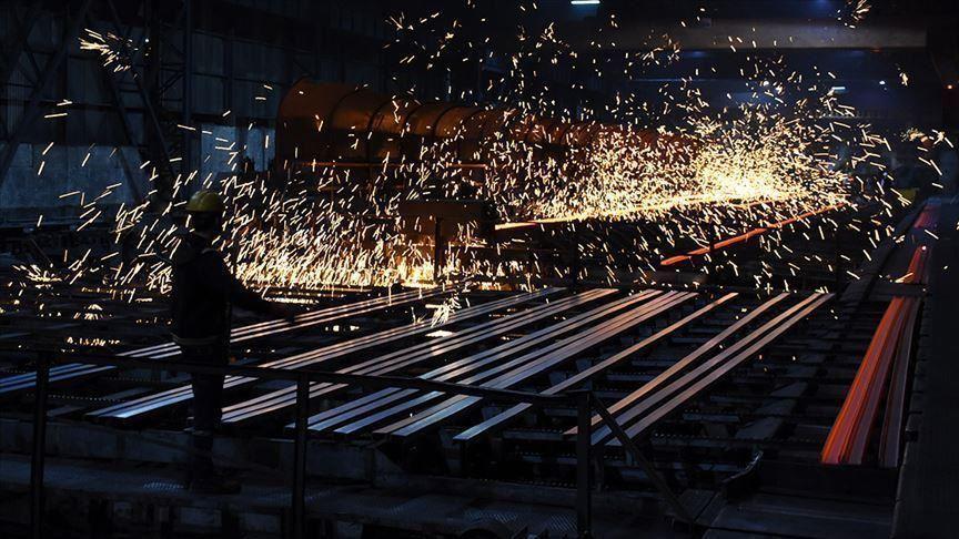 Industrial production up on monthly basis in May