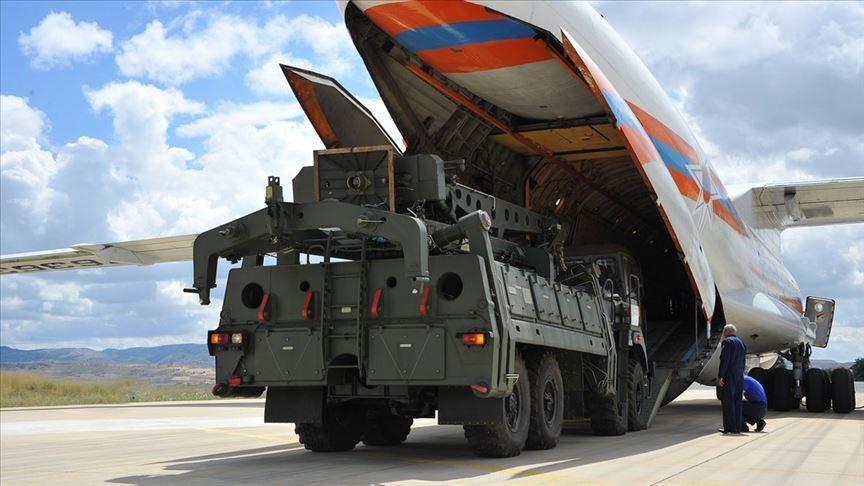 Turkey receives first shipment of Russian S-400s