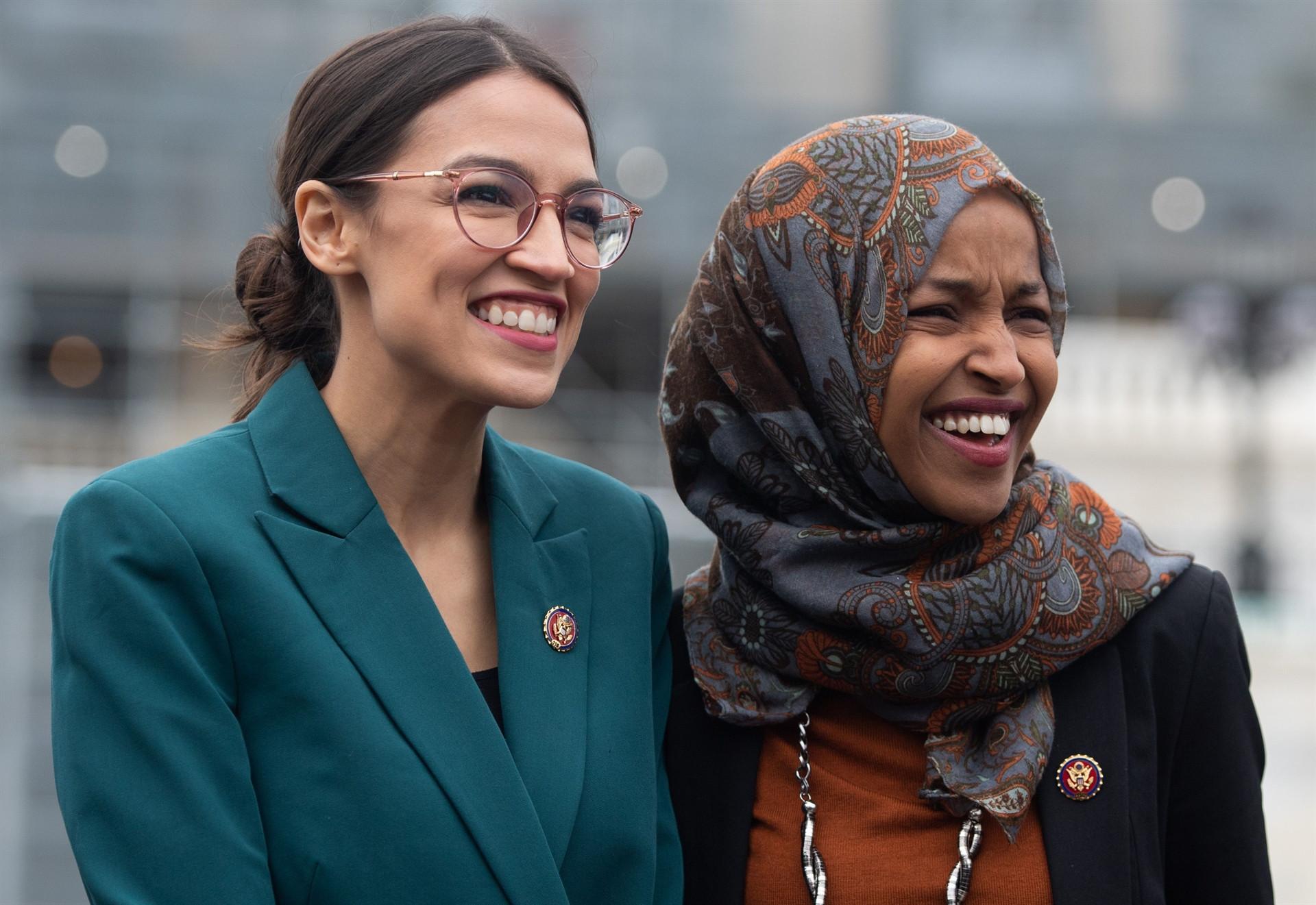 Trumps tweets against liberal congresswomen called racist