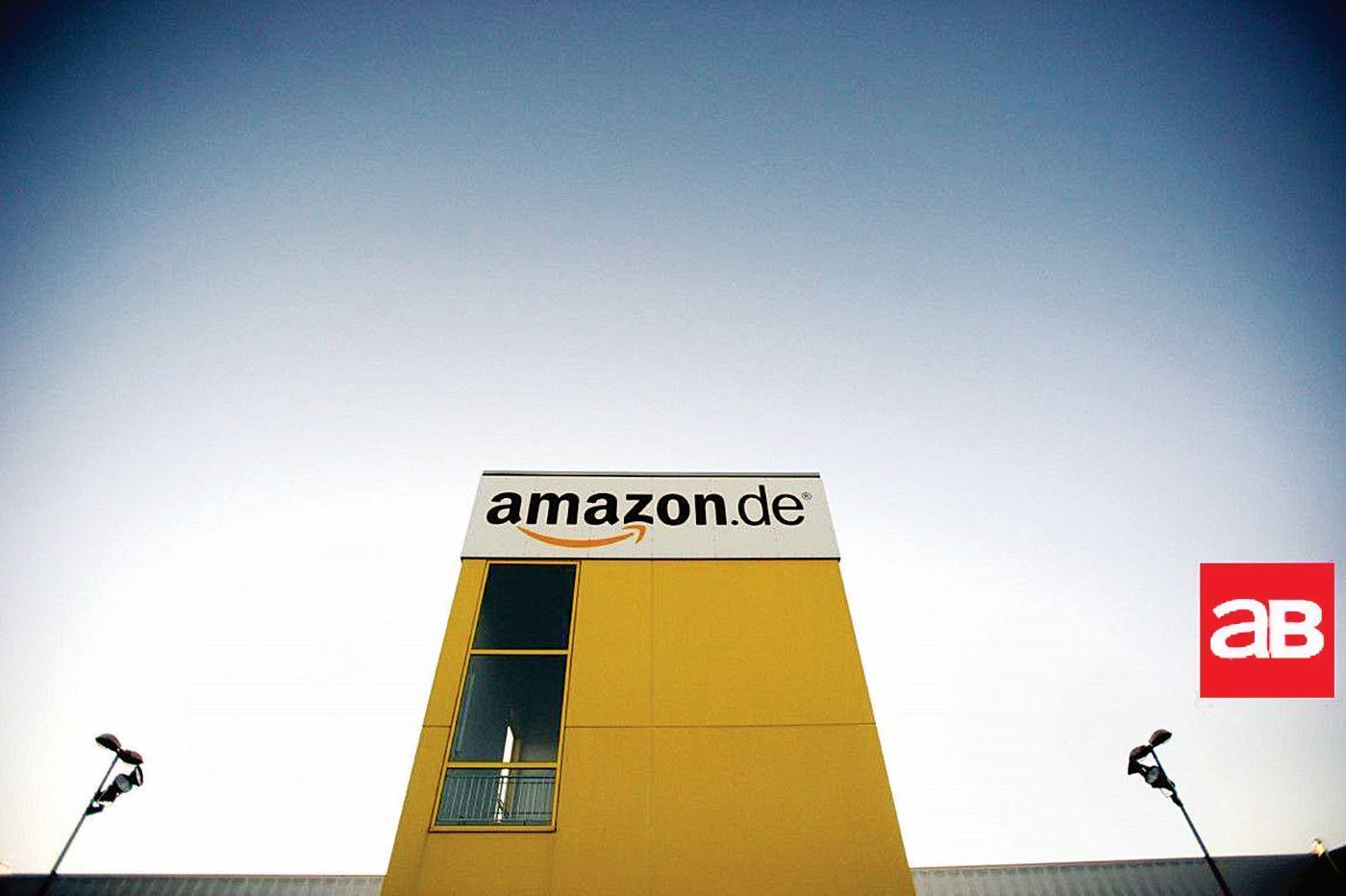 German Amazon workers striking over better pay