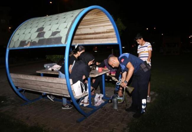 Shisha, barbecuing banned by sea in Erdemli