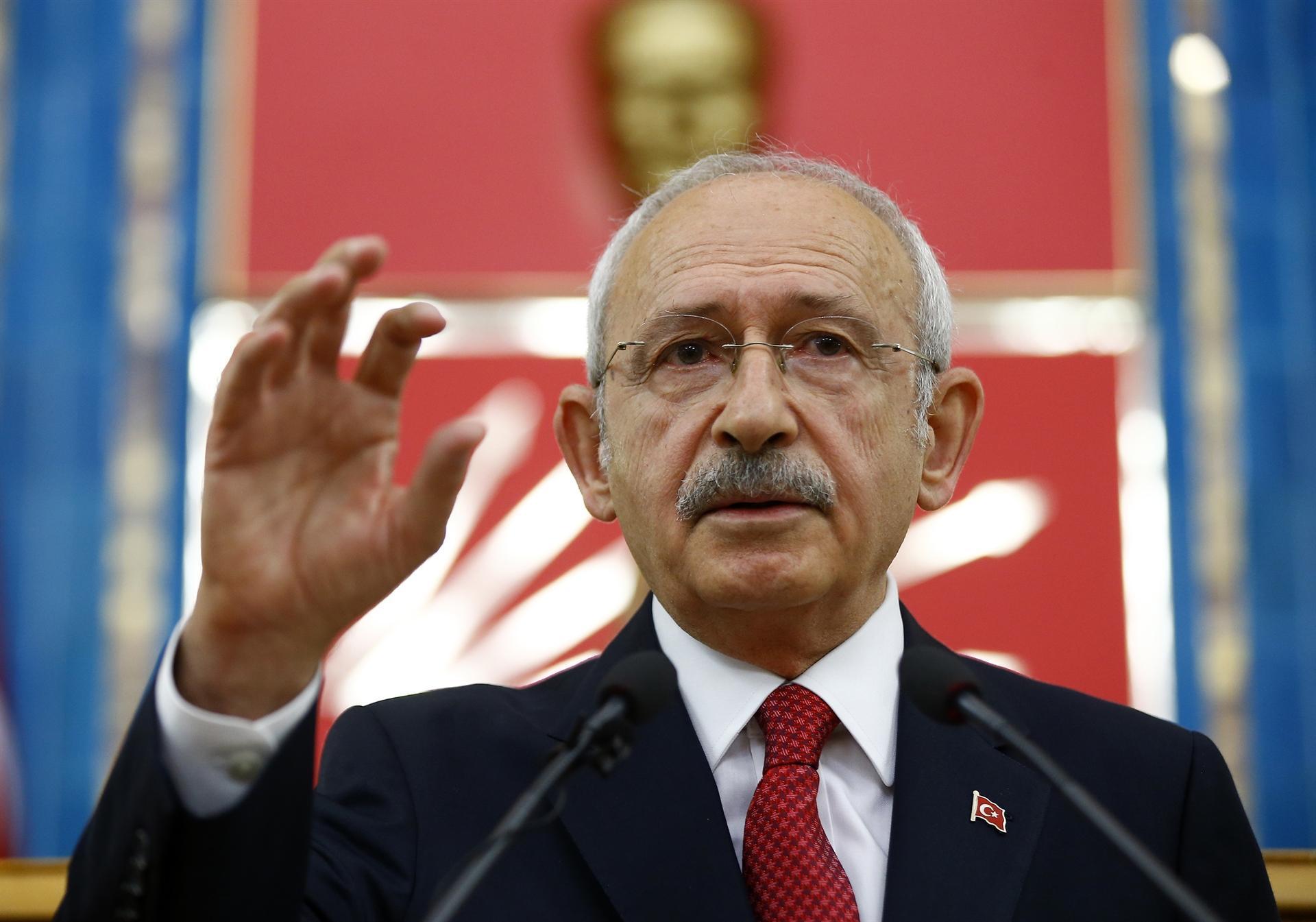 Main opposition leader slams EU sanctions decision over drilling activities