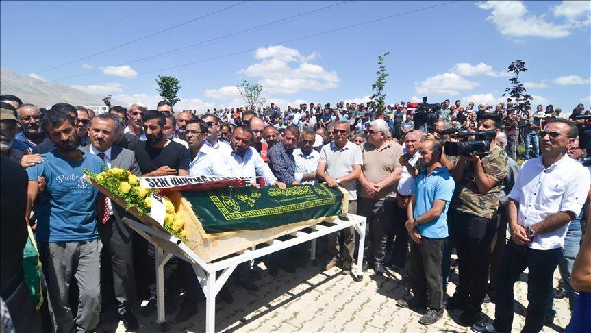 Turkey bids farewell to kids killed by PKK explosive