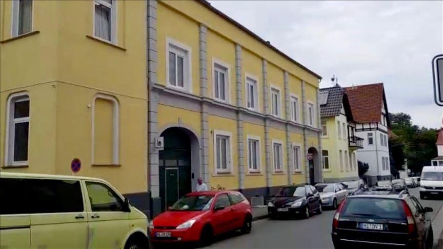 Assailants desecrate mosque in western Germany