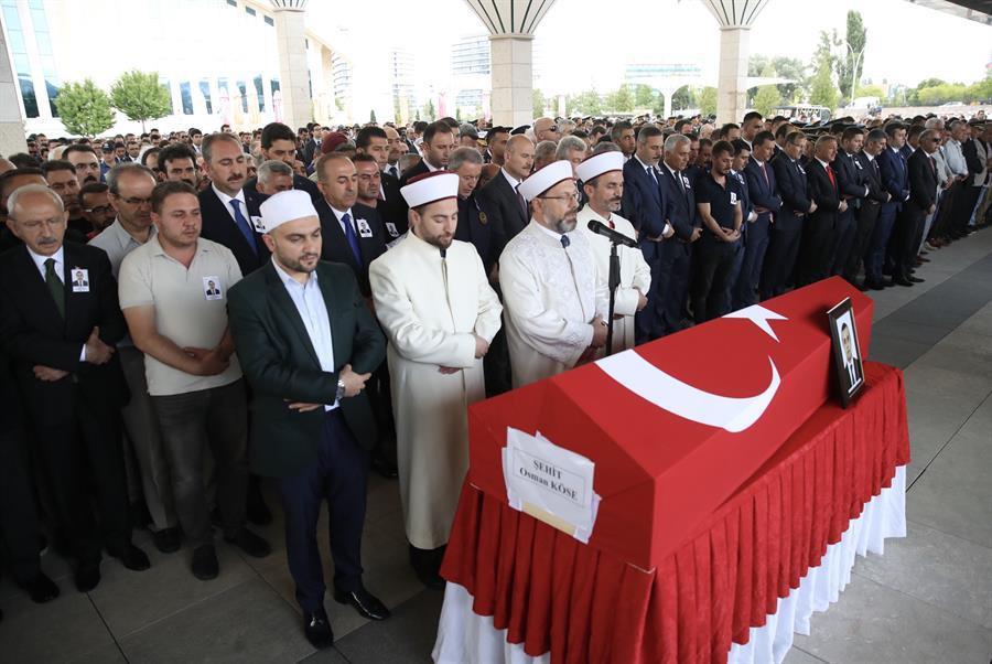 Turkish consulate employee laid to rest as Iraqi police identify perpetrator