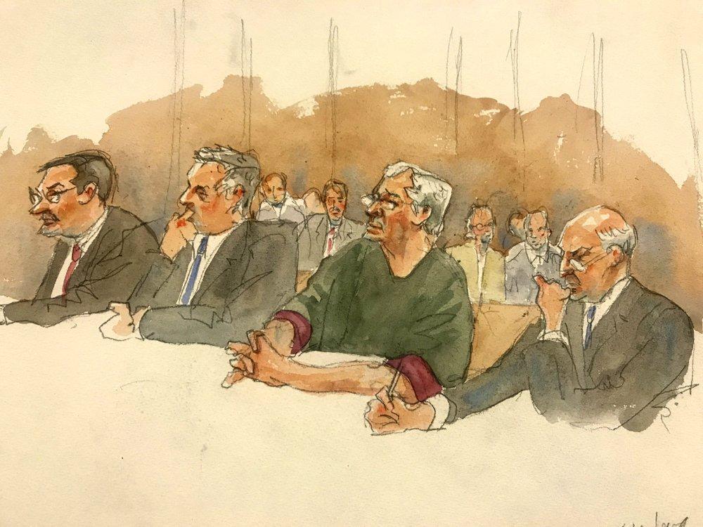 Deemed dangerous, Epstein denied bail in sex abuse case