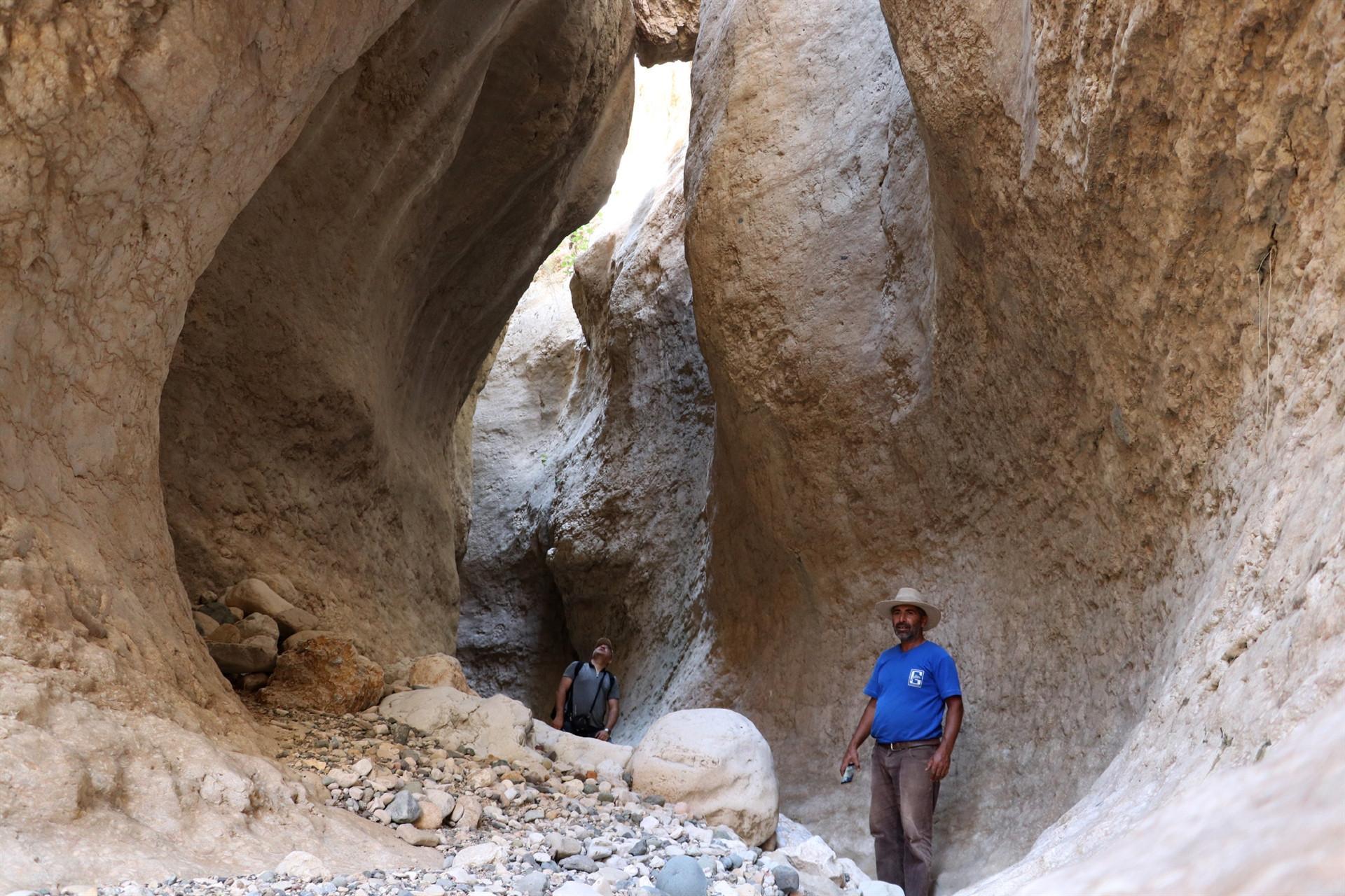Locals discover canyon in Turkey’s east
