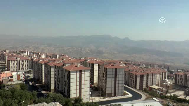 Buildings PKK wrecked reconstructed in 3 years