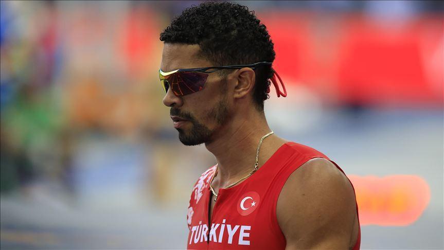 Turkish athlete comes 2nd in 400-meter hurdles
