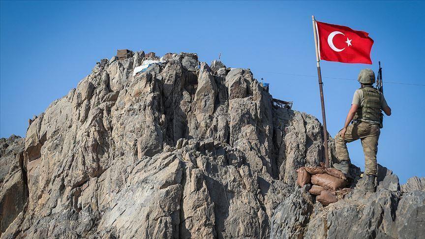 2 PKK terrorists neutralized in eastern Turkey