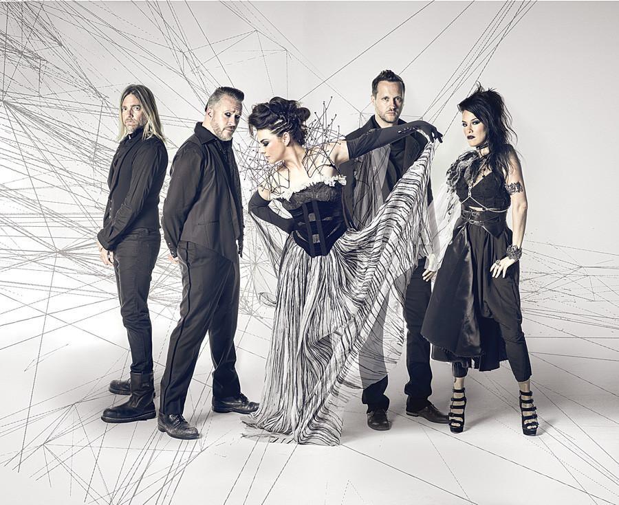 Evanescence concert in Istanbul