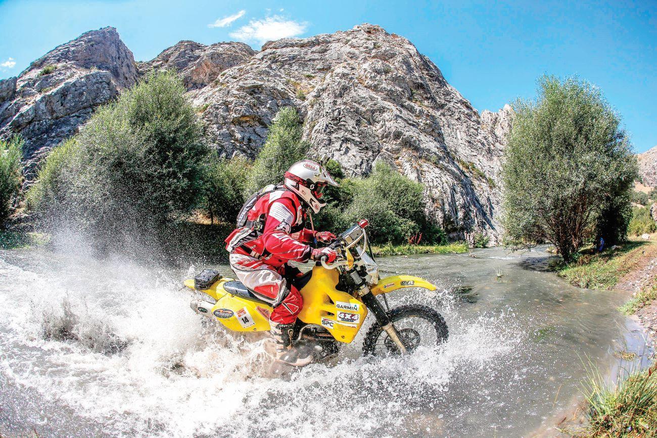 Cross-country rally route to promote Anatolia