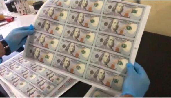 Turkey seizes $271 mln in counterfeit US currency