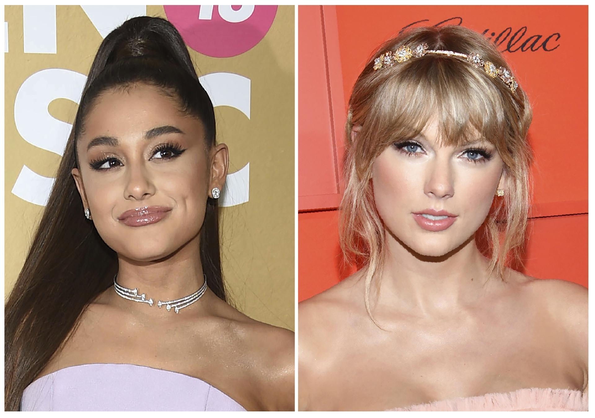 Ariana Grande, Taylor Swift lead MTV nominations