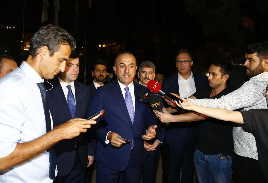 Belarusian diplomat shot over dispute: Turkish FM