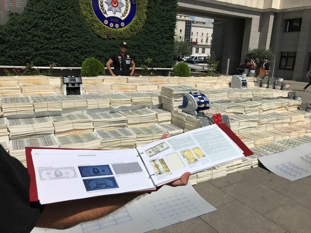 Prestigious university graduate among money counterfeiting gang