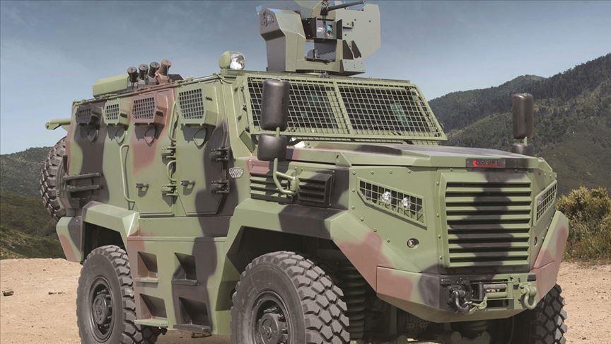 Turkish armored vehicle Hızır scores first exports