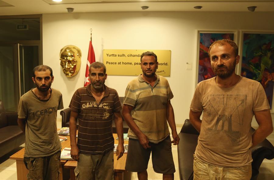 Nigerian police say no ransom paid for Turkish hostages