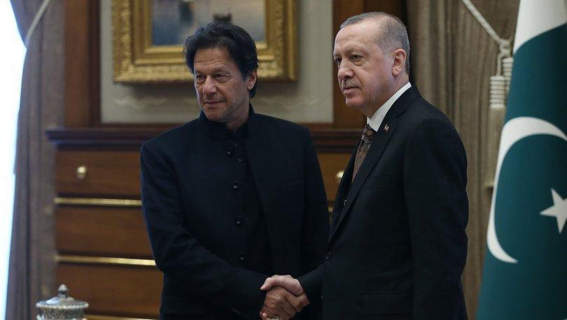 Erdoğan offers Pakistan condolences over attacks