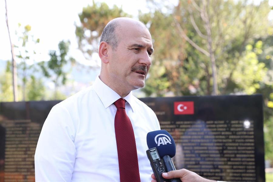 Fight against FETÖ continues inside and outside Turkey: Interior minister