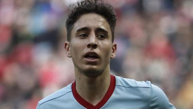 Galatasaray to loan Emre Mor from Celta Vigo