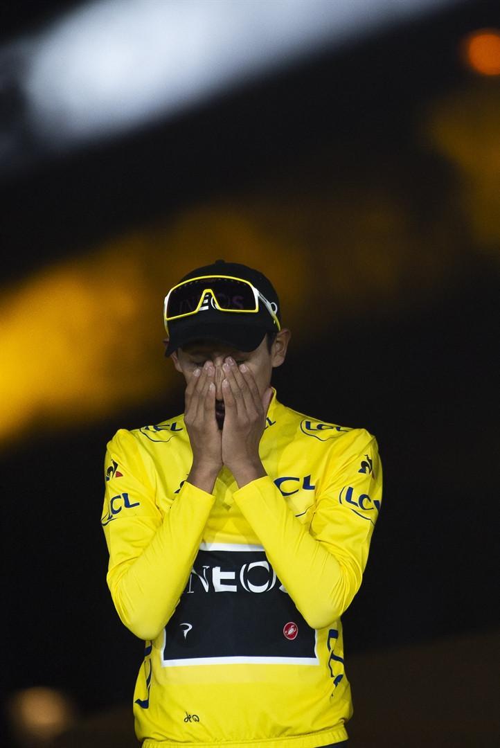 Youthful Bernal lifts Colombian cycling to new heights