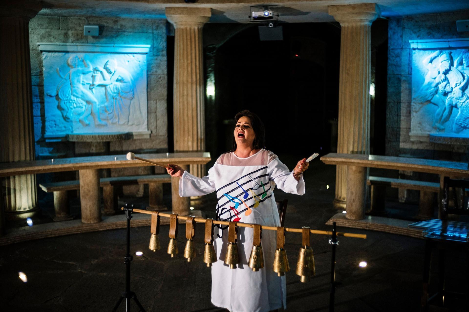 Bulgarian singer hits high with record-breaking vocals