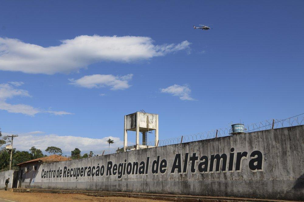 Officials say 57 dead in Brazil prison riot; 16 decapitated