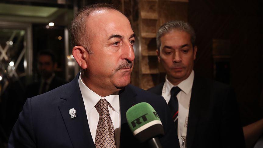 S-400 anti-air missile system no problem for NATO: Çavuşoğlu