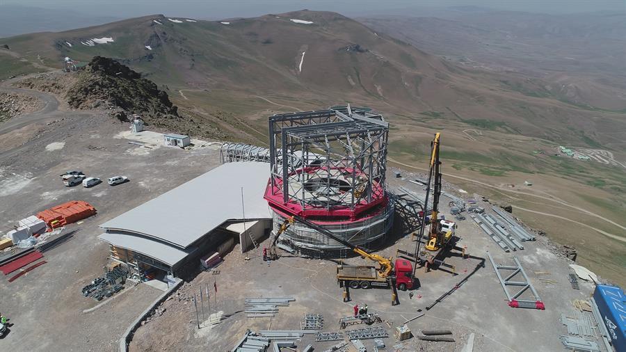 First light to reach Turkish observatory in 2020