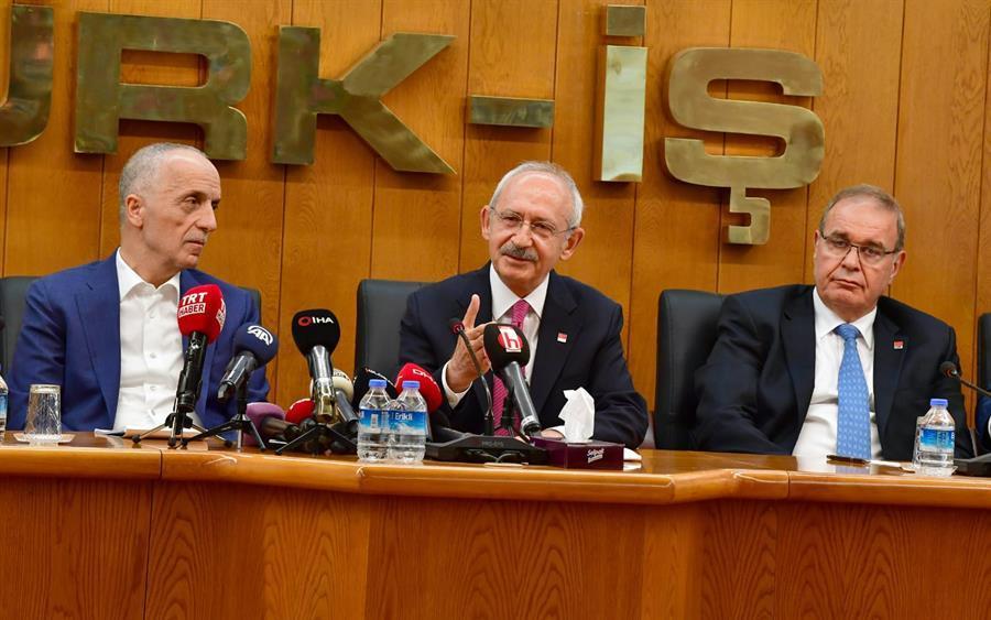 Turkey must take steps for its national security: CHP leader