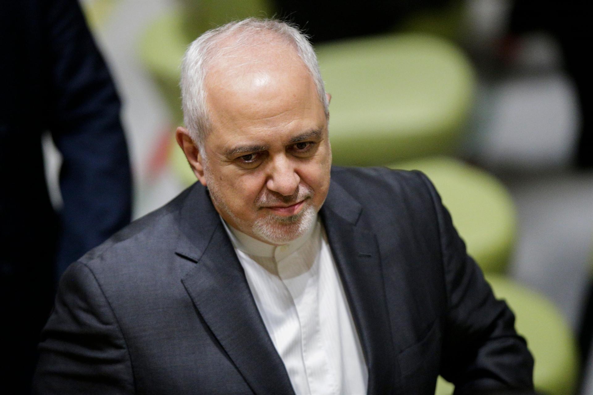 US puts sanctions on Iranian foreign minister Zarif