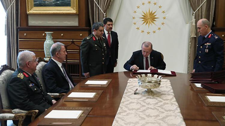 Turkey’s top military brass remains same