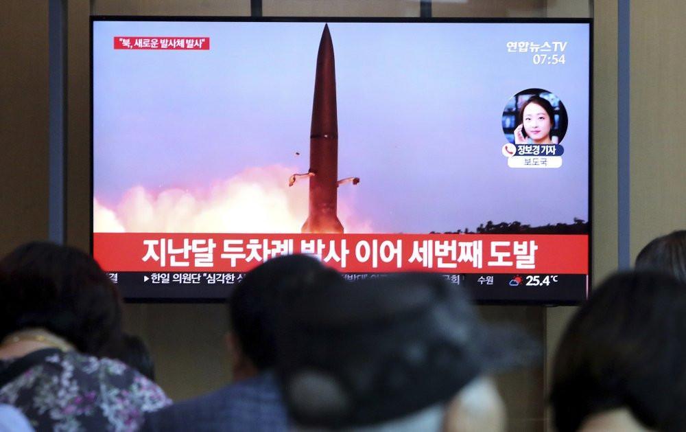 North Korea fires weapons again in possible pressure tactic