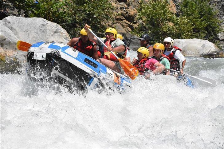Turkeys Dalaman Stream attracts adventurers