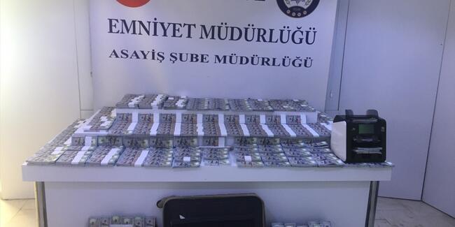 Turkish police seizes $15M in counterfeit banknotes