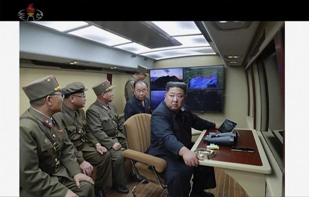 North Korea says Kim supervised latest rocket launcher test